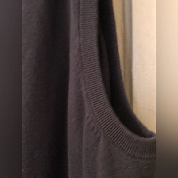 Amazon Essentials Navy Blue Knit Mens Sweater Vest. Sz 3XLT - Picture 4 of 9